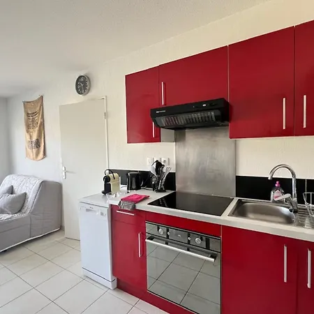 Les Alpages - Cocoon With Pool In Apartamento *